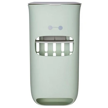 

Wall Mounted Plastic Bag Storage Box Garbage Bags Kitchen Tools Organizer Kitchen Bathroom Grocery Hanging Type Sorting Box