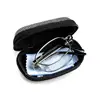 iboode Folding Metal Reading Eyewear Glasses With Zipper Case Silver Reading Presbyopia Presbyopic Glasses for Unisex Women Men ► Photo 2/6