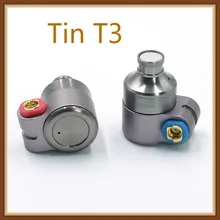 TinHIFI оловянный аудио T3 в ухо наушник 1DD+ 1BA Ноулз Драйв HIFI бас наушники Металл 3,5 мм наушники вкладыши с MMCX PK T2