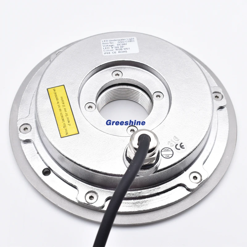 Рисунок 6 - Светодиодные подводные лампы из нержавеющей стали 316