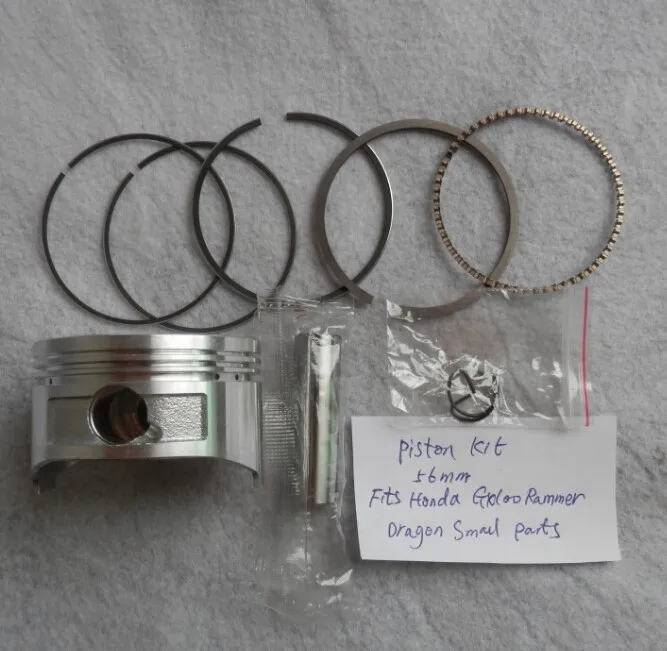 PISTON KIT 56MM HONDA GX100 RAMMER 2