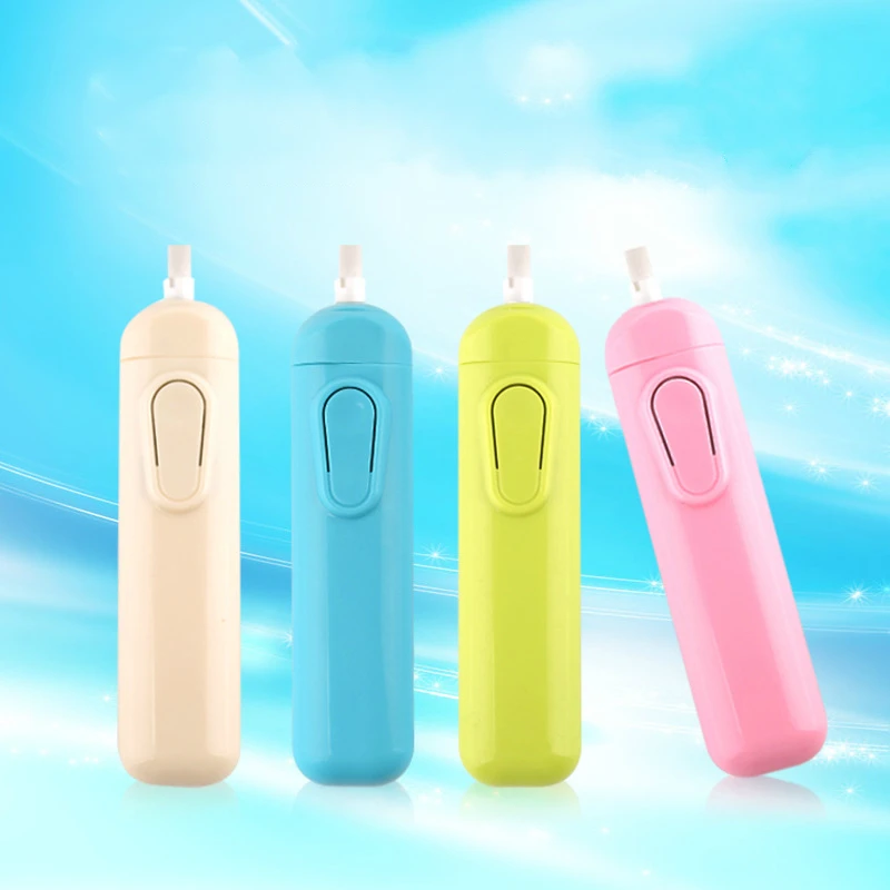 

1 Pieces Lytwtw's Battery Operated Eraser Electric Eraser Automatic School Office Supplies Stationery Child Day Gift Material
