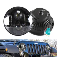 2pcs 80W 7in projector daymaker headlamp,high power led dual sealed hi-low beam 4x4 offroad led headlight for heavy-duty trucks 2pcs 80W 7in projector daymaker headlamp,high power led dual sealed hi-low beam 4x4 offroad led headlight for heavy-duty trucks