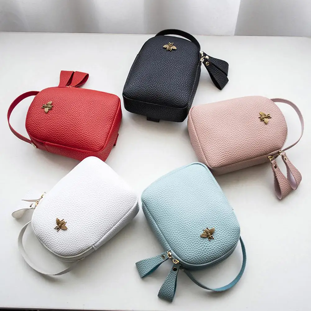Women Backpack Fashion Litchi Grain Texture Messenger Bags Mini Portable Single-shoulder Bag Pu leather Clutches Crossbody Bags Women Backpack Fashion Litchi Grain Texture Messenger Bags Mini Portable Single-shoulder Bag Pu leather Clutches Crossbody Bags