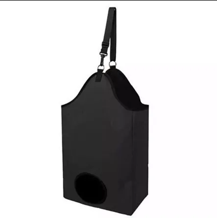 

Oxford Fabric Hay Bag, Adjustable Strap And Large Capacity Hay Tote Pouch Bag Horse Garden Farm Hay Feed Accessories