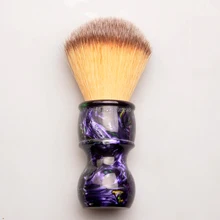 CSB мягкая синтетическая щетка для бритья с 24 мм хорошим узлом смокинга и ручкой из смолы для влажного бритья