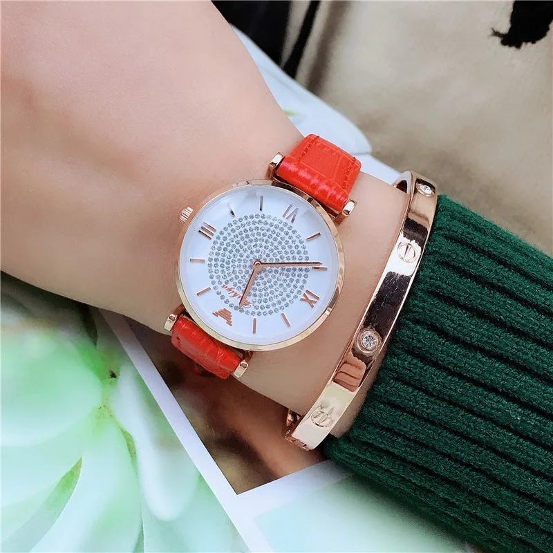 

Waterproof Simple Factory Price Rope Trap Fashion Minimalism Black White Delicate Quartz Watch Fine Jewelry for Female