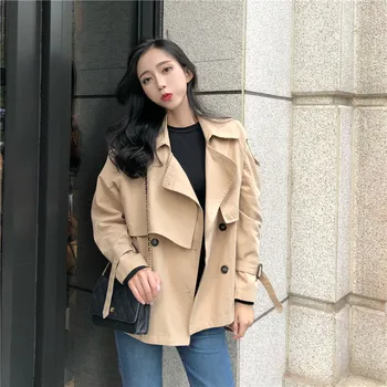 

Cheap wholesale 2019 winter hot selling women's casual windbreaker jackets XC92