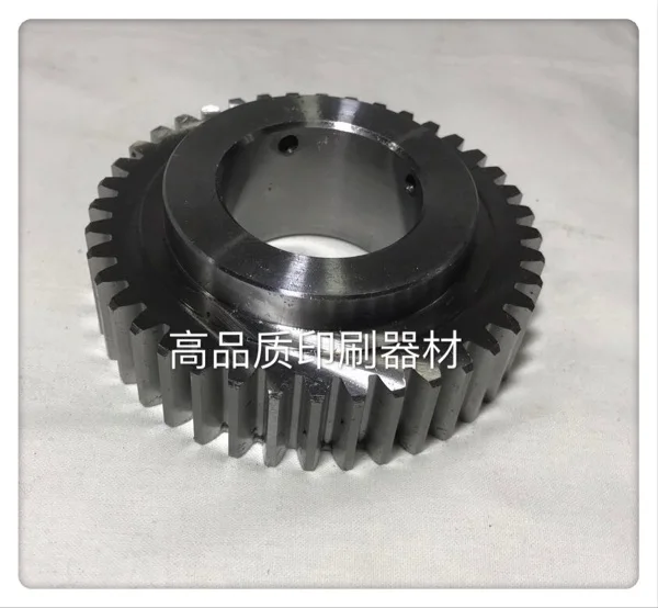 

Komori gear 40 teeth Swinging water gear L40 komori printing machine parts high quality
