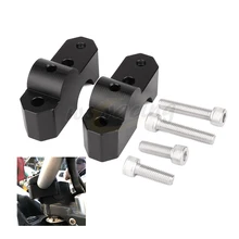 Мотоцикл образного руля Ручка Бар адаптер крепежного приспособления для Бенелли BJ TNT BN 300 BJ300 TNT300 BN300