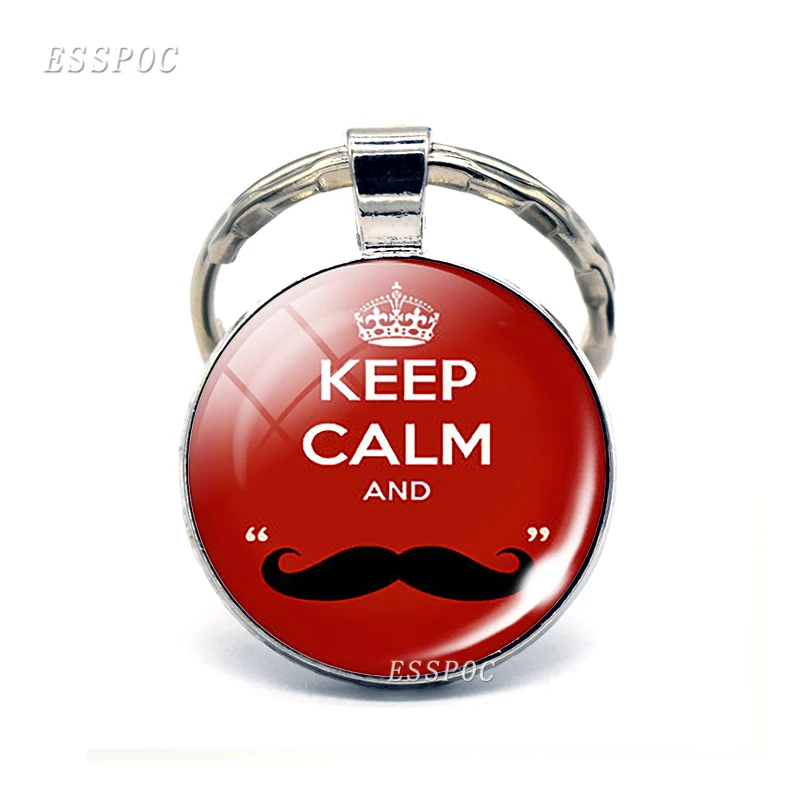 Брелок с надписью Keep Calm You Are My Person|Брелоки| |