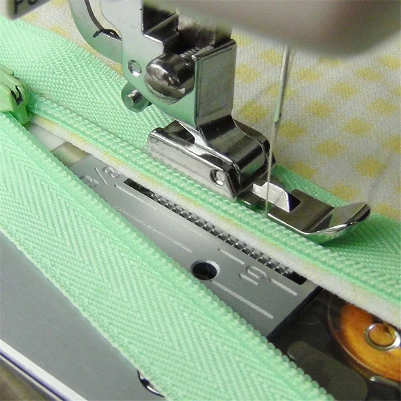 Прижимная лапка для бытовой швейной машины, 1 шт., полезная металлическая Многофункциональная Швейная Лапка, аксессуары для швейной машины