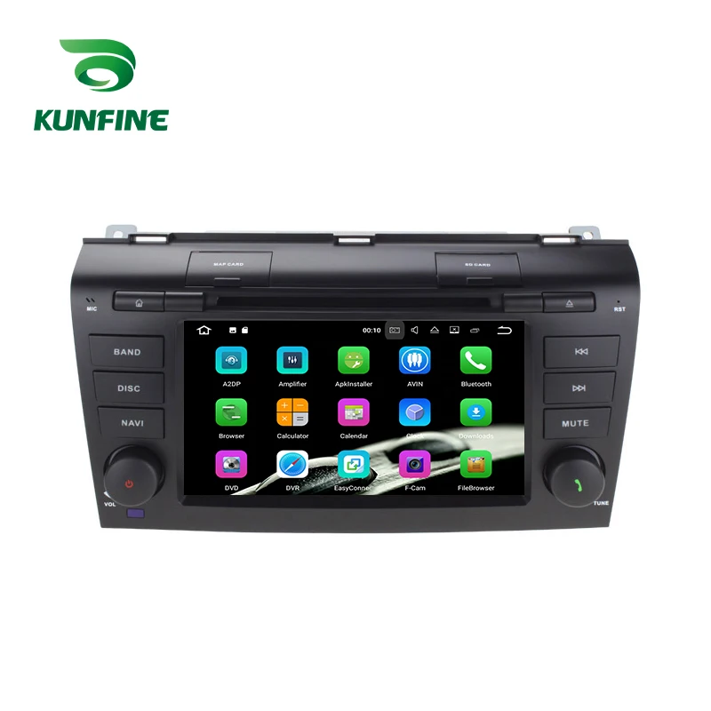 Perfect Android 9.0 Core PX6 A72 Ram 4G Rom 64G Car DVD GPS Multimedia Player Car Stereo For Mazda 3 2003~2009 radio headunit 1