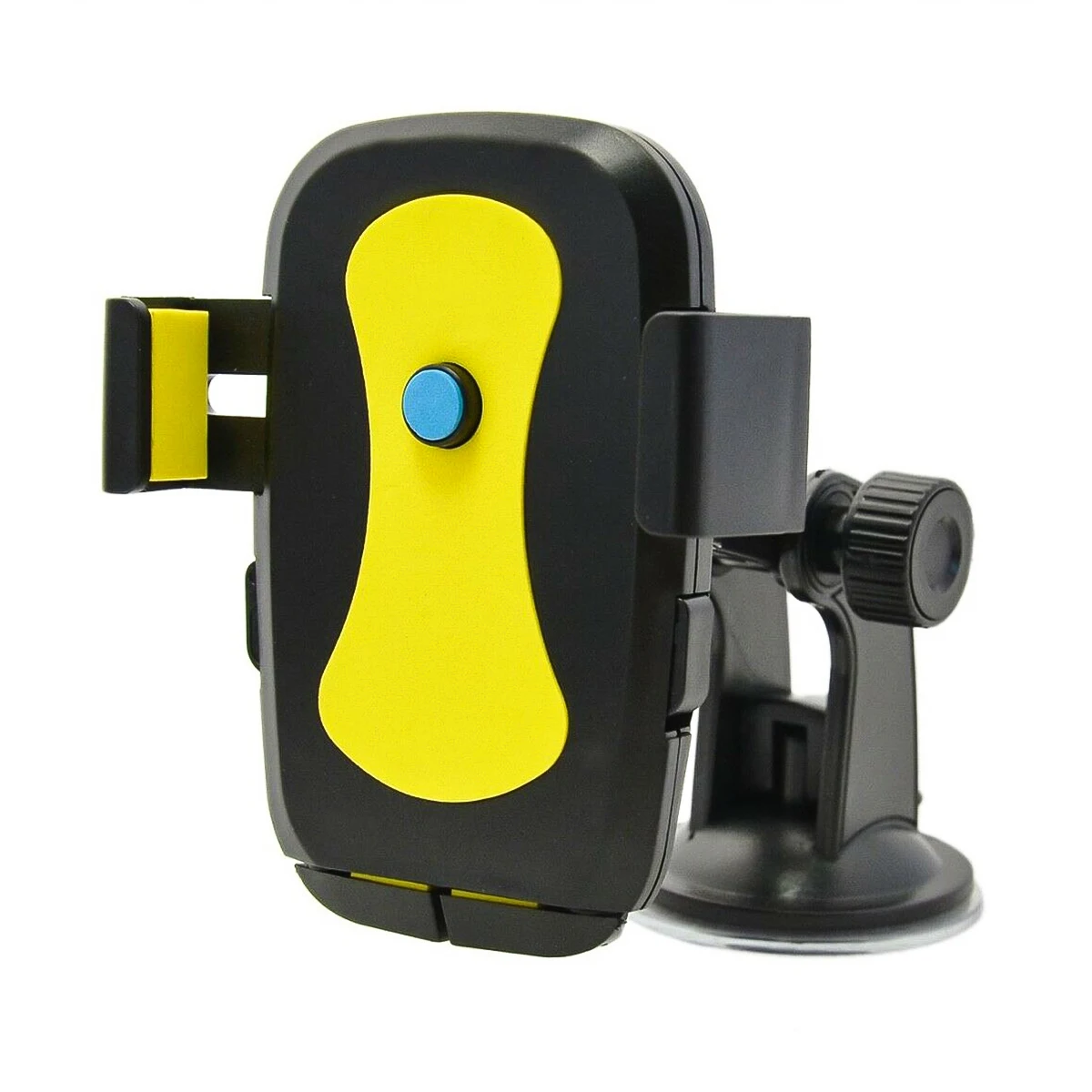 

SOONHUA Universal Car 360 Degree Rotation Adsorption Phone Holder Dashboard Windscreen Mount Strong Suction Firm
