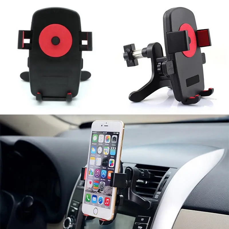 

Universal 360 Degree Auto Car Air Vent Mount Cradle Holder Stand for Cell Phone GPS For Huawei P30 P20 P10 Pro Lite Mate 20 10 9