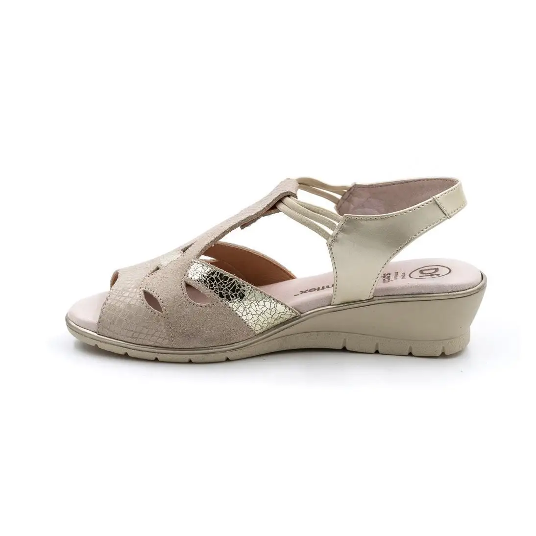 DESCANFLEX WOMAN NUBUCK SANDALS CUNA |Боссоножки и сандалии| |
