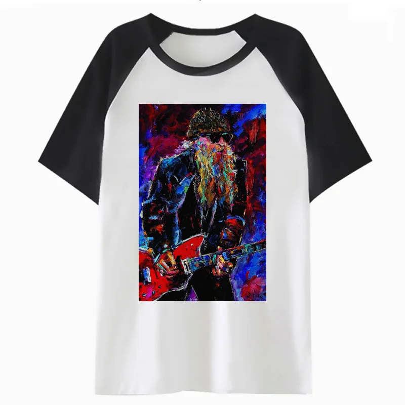 

zz top t shirt hip male t-shirt top men funny hop streetwear tshirt tee clothing harajuku for I4488