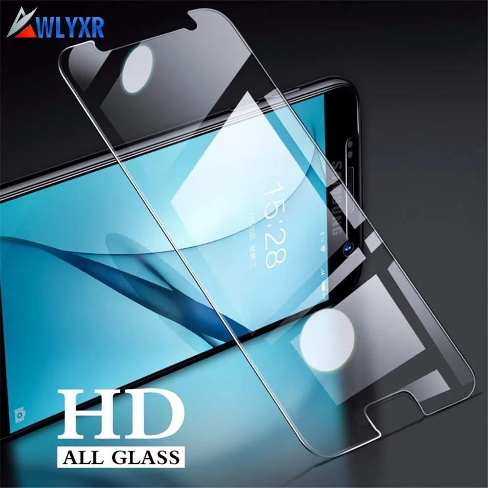 9H Защита экрана для Samsung Galaxy A10 A20 A30 A40 A50 закаленное стекло J4 J6 J8 A6 A8 2018 Plus Защитная
