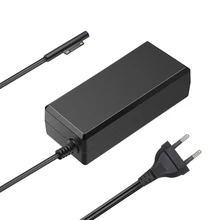 Штепсельная Вилка европейского стандарта(а) 65W 15V 4A Ac Зарядное устройство адаптер 1706 Замена для microsoft Surface Pro 3 4 Питание кабель Pro4 Pro3 планшет