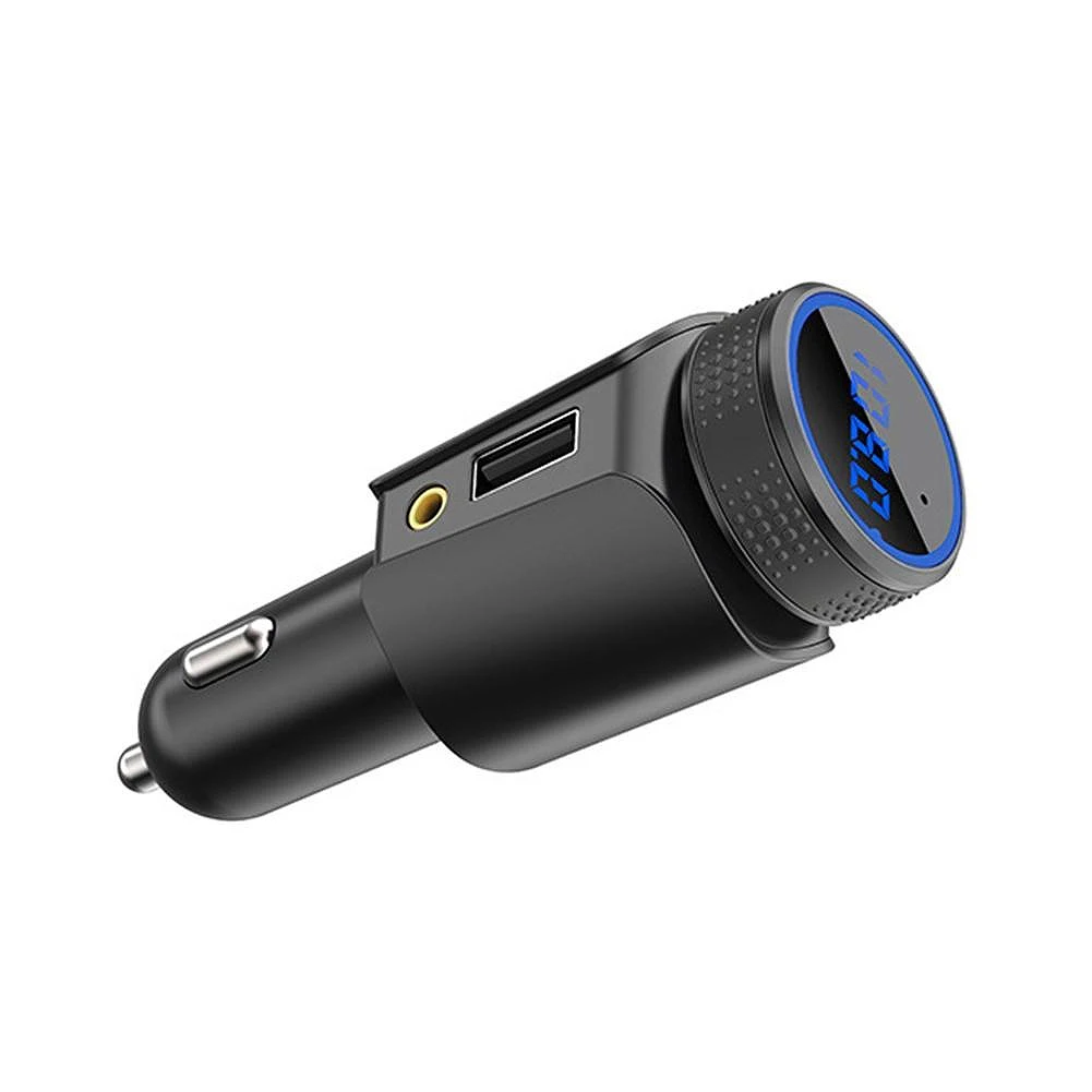 Car Bluetooth Charger T18 MP3 Car Universal Player Transmitterin Car