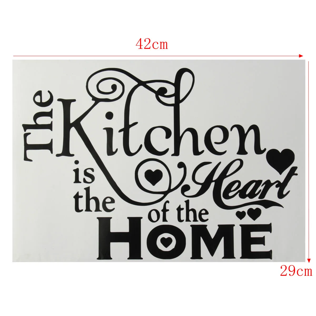 Kitchen Removable Wall Sticker Home Decoration For Bedroom Livingroom Vinyl