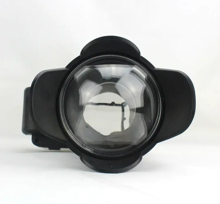 M67 67 мм рыбий глаз широкоугольный объектив купольный порт подводная камера рыбий глаз широкоугольный объектив купольный порт(67 мм круглый