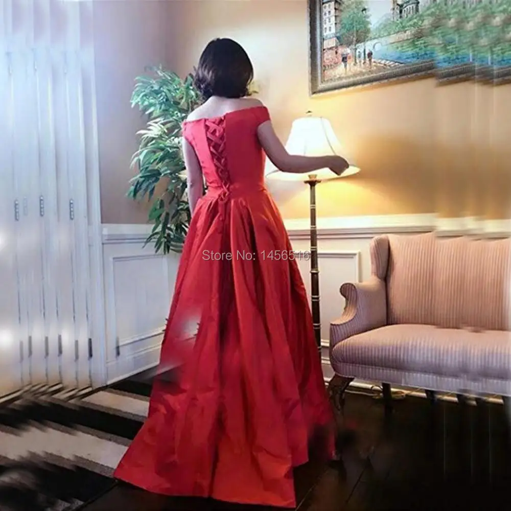 2019 новое поступление с открытыми плечами vestidos de fiesta Высокая Низкая Длинные