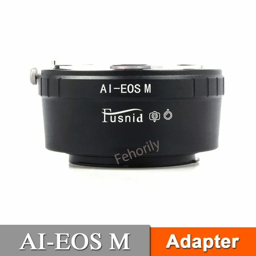 

AI-EOS M Adapter for AI Lens to EOS M EF-M M5 M6 Mirrorless Camera