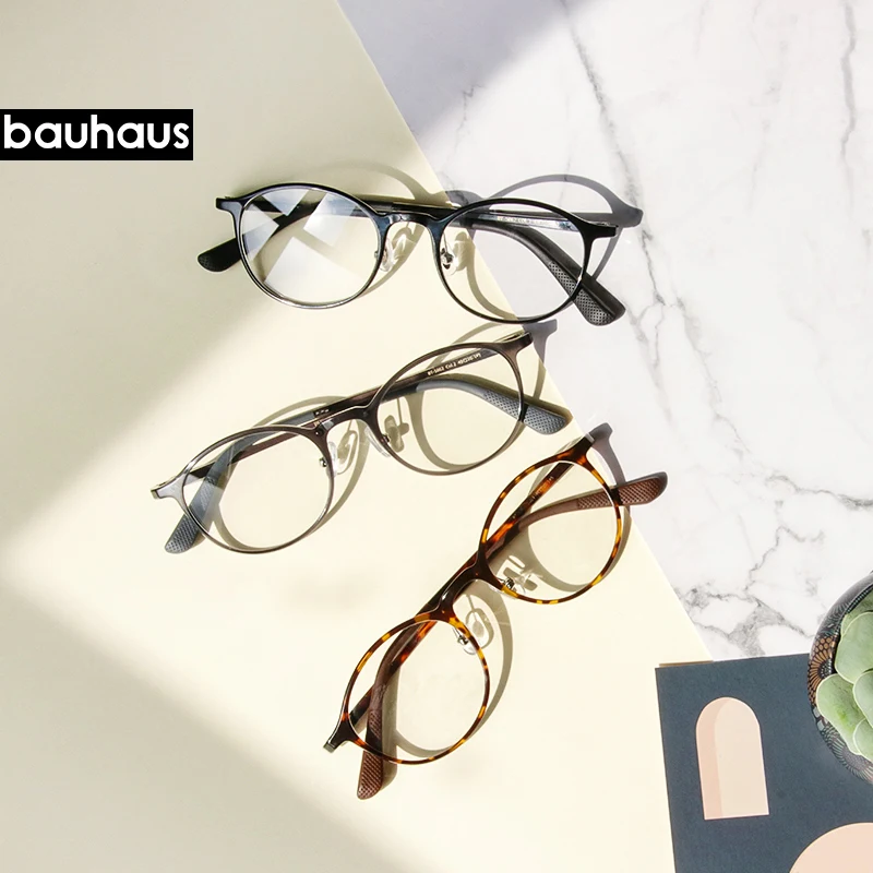 

Vintage Round Clear Glasses Women Transparent Lens Glasses Frame Ladies Optical Eyeglasses Frame Men Unisex Gift
