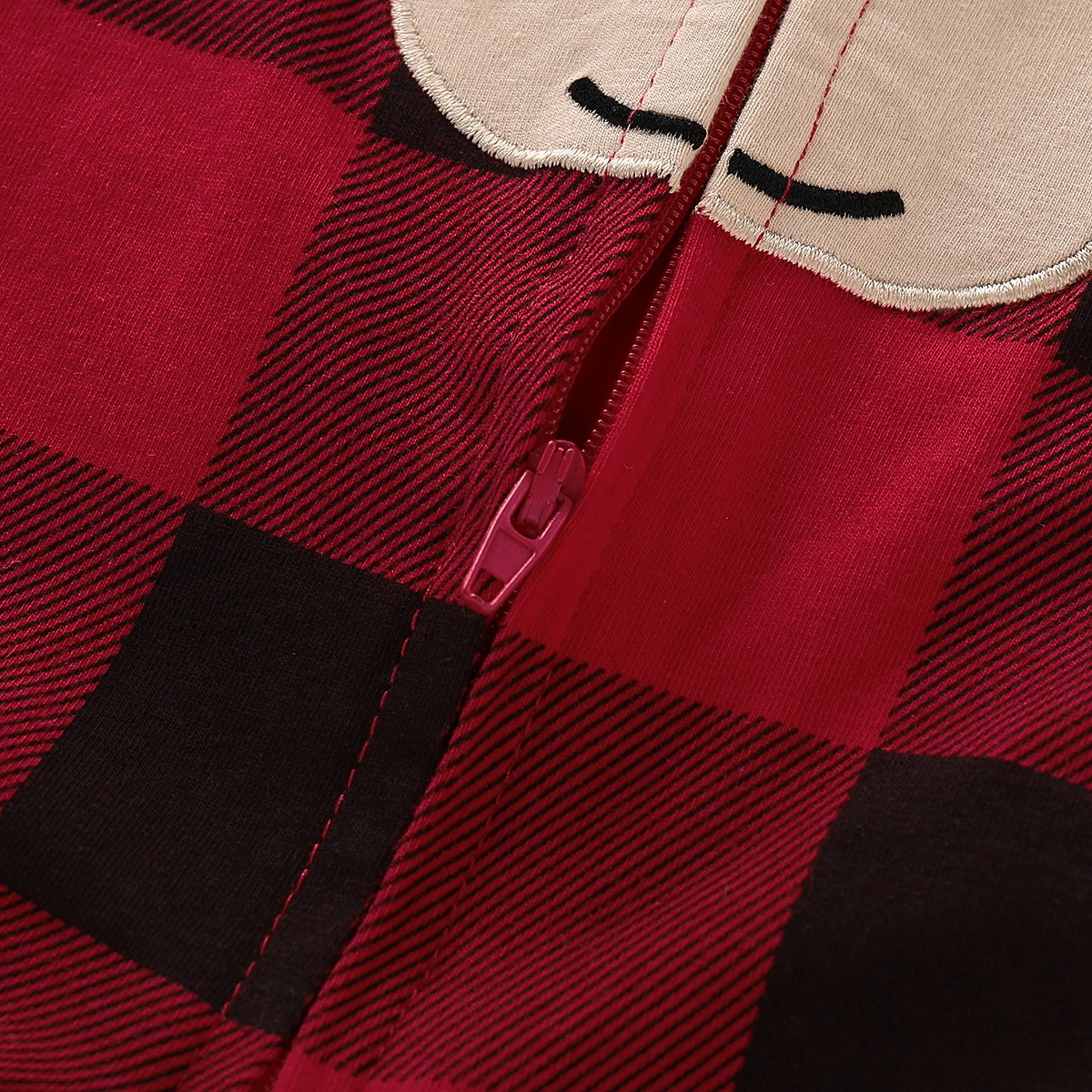 Рождественская Одежда для новорожденных девочек и мальчиков милый клетчатый