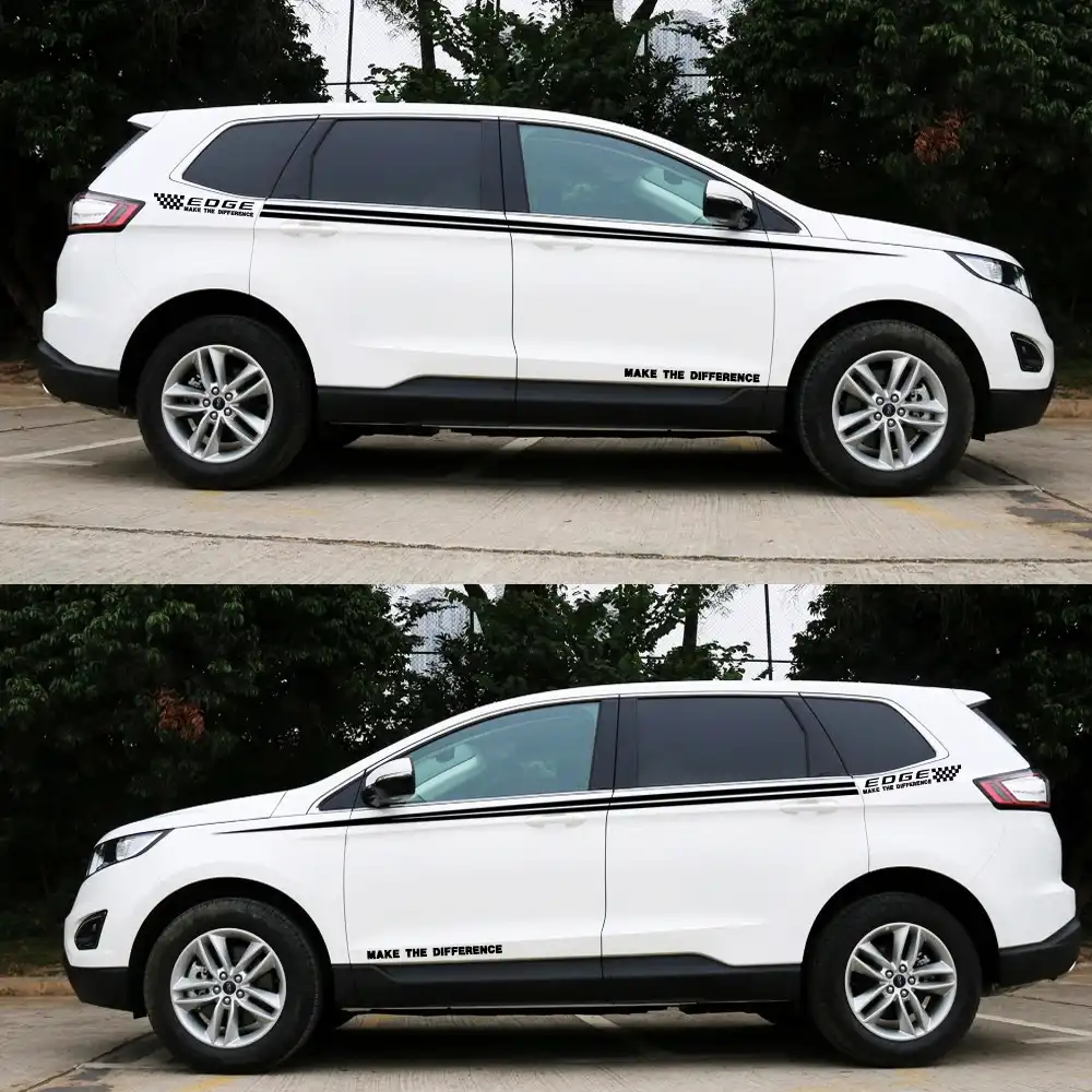 Detail Feedback Questions about 2m Car Side Body Decal Sticker Custom