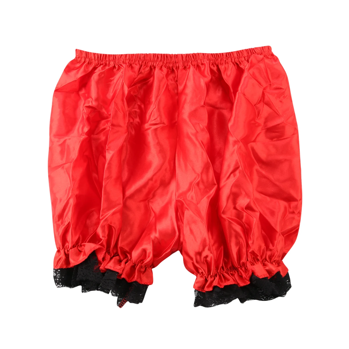 

Women Lolita Bloomers Lace Pumpkin Ruffles Shorts Underpants Safty Shorts Pants