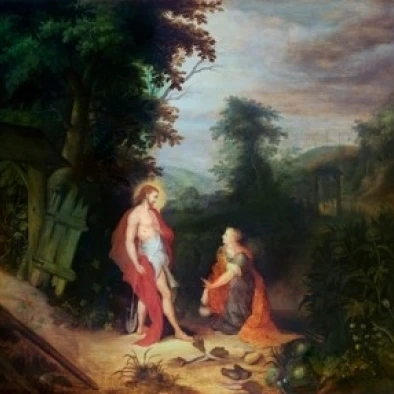 Noli Me Tangere Abraham Govaerts (1589 1626 Фламандский) печать плакатов (18x24)|Таблички и знаки| |