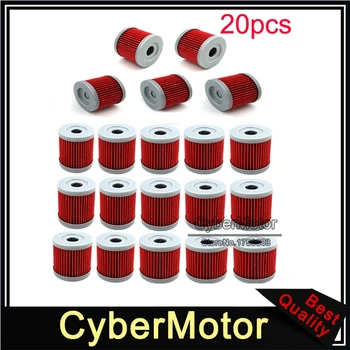 

20x Lifan Zongshen Loncin Oil Filter ATV Bike Pit Dirt Motorcycle CB250 150cc 200cc 250cc