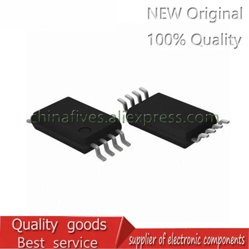 

Logic chip SN74LVC2G125DCUR SN74LVC2G125 silk screen C25R VSSOP8