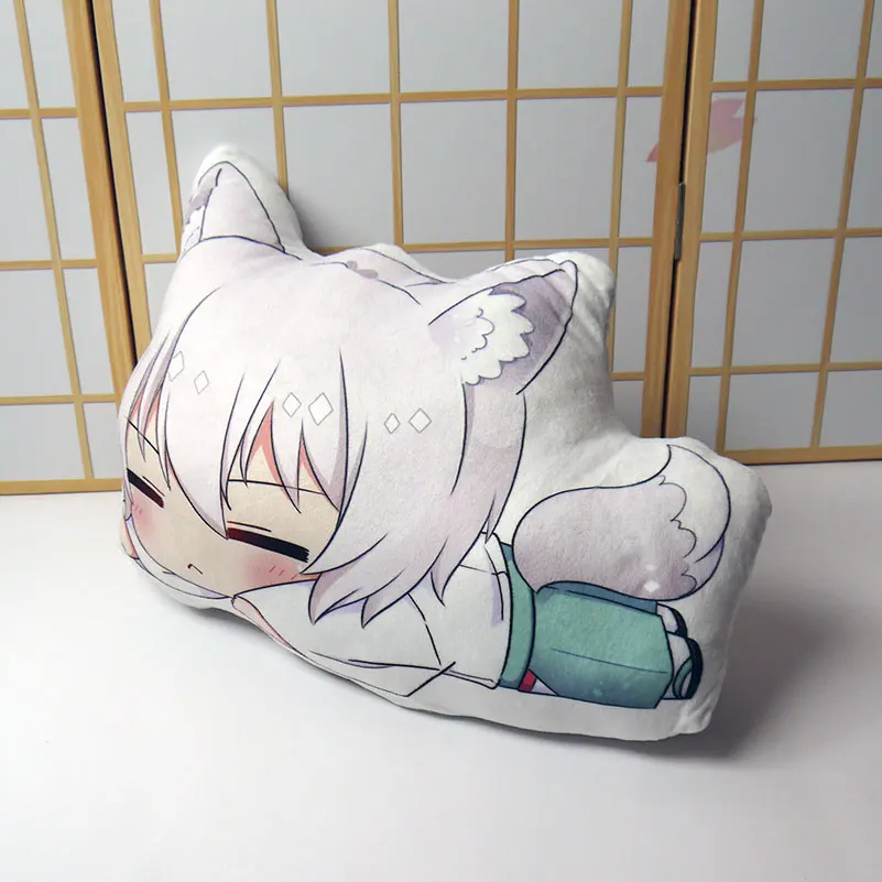 Kamisama love Подушка Игрушка Аниме Tomoe короткая плюшевая мягкая милая кукла лиса