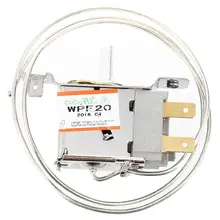 Горячая Распродажа AC 220V 6A 2 Pin постоянным током морозильник холодильник термостат WPF-22