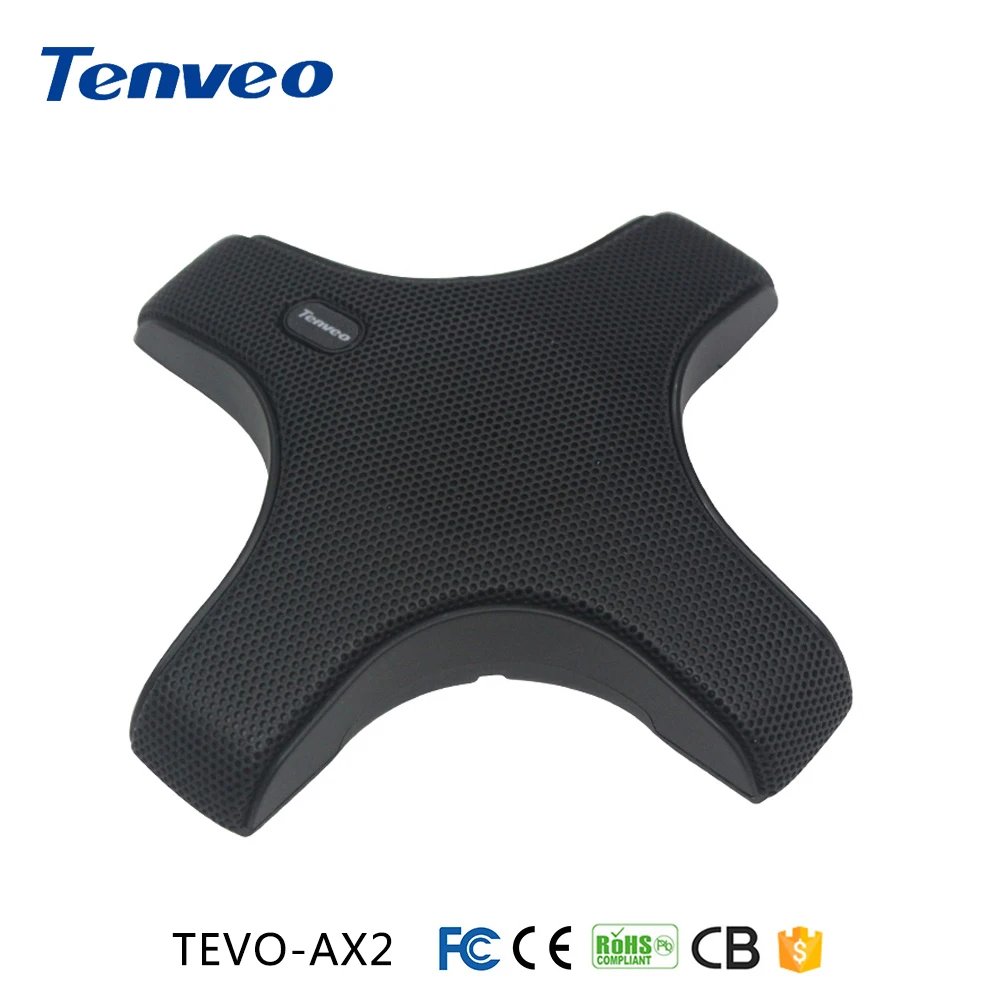 

Tenveo AX2 3.5mm Jack Audio Conference Microphones Skype Business Conference Call for samll rooms and personal use