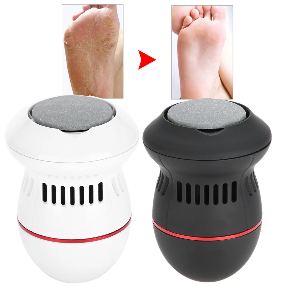 

2 Colors Electric Foot File USB Callus Remover Absorbing Dead Skin Pedicure Tools Foot Care