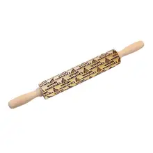 Рождественский подарок различные модели Забавный Скалка деревянная палочка для выпечки печенья пирог Кухня инструмент