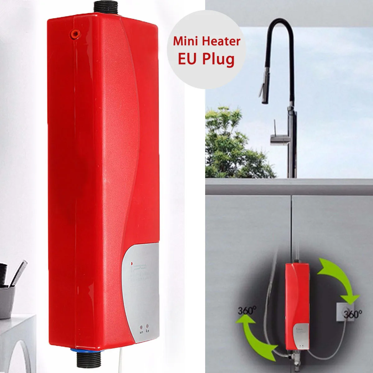 ABS 220V 3000W Electric Water Heater Instant Tankless Water Heater