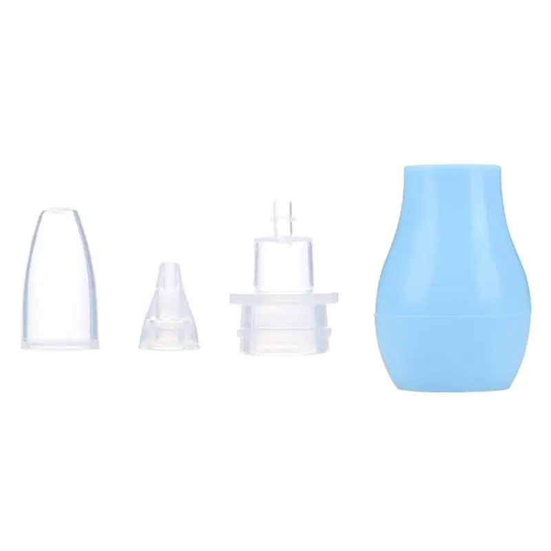 Nasal Aspirator Baby Nose Care Liquid Silicone Non-toxic Snot Sucker