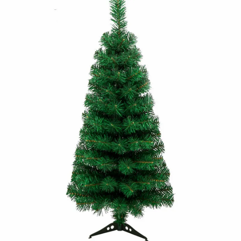 

Artificial Decorated Christmas Tree Green Xmas Plastic Tree 60cm/90cm New Year Home Ornaments Desktop Decorations Christmas Tree