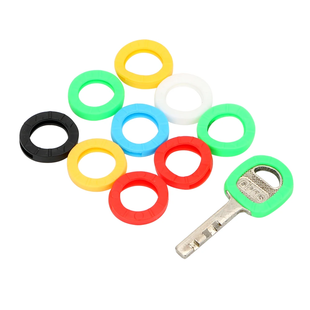 

Car Key Case Shell Car Key Protector Identification Label for Blind Person Elasticity Key Cover with Breyer Braille Car-styling
