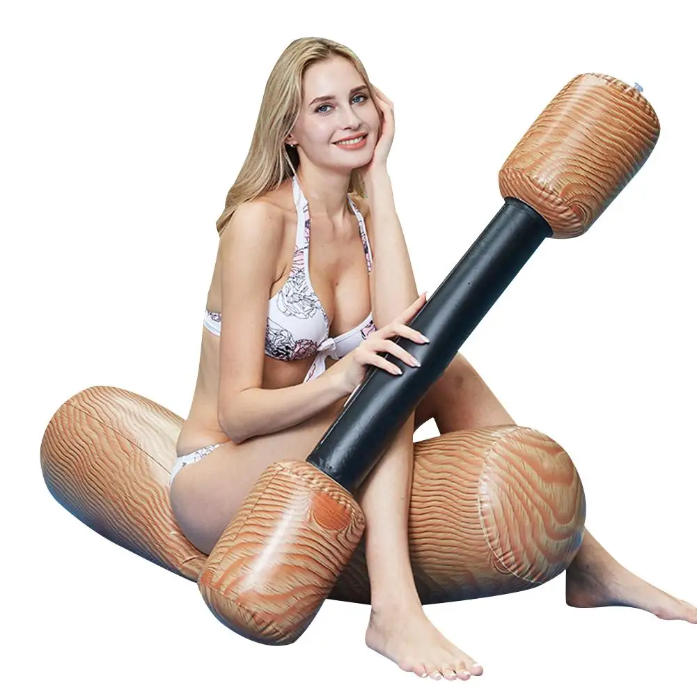 

1pcs Pool Float Water Fun Toys Swim Ring Inflatable Fight Pool Toy for Kids Summer Beach Swimming Pool Party Accessories