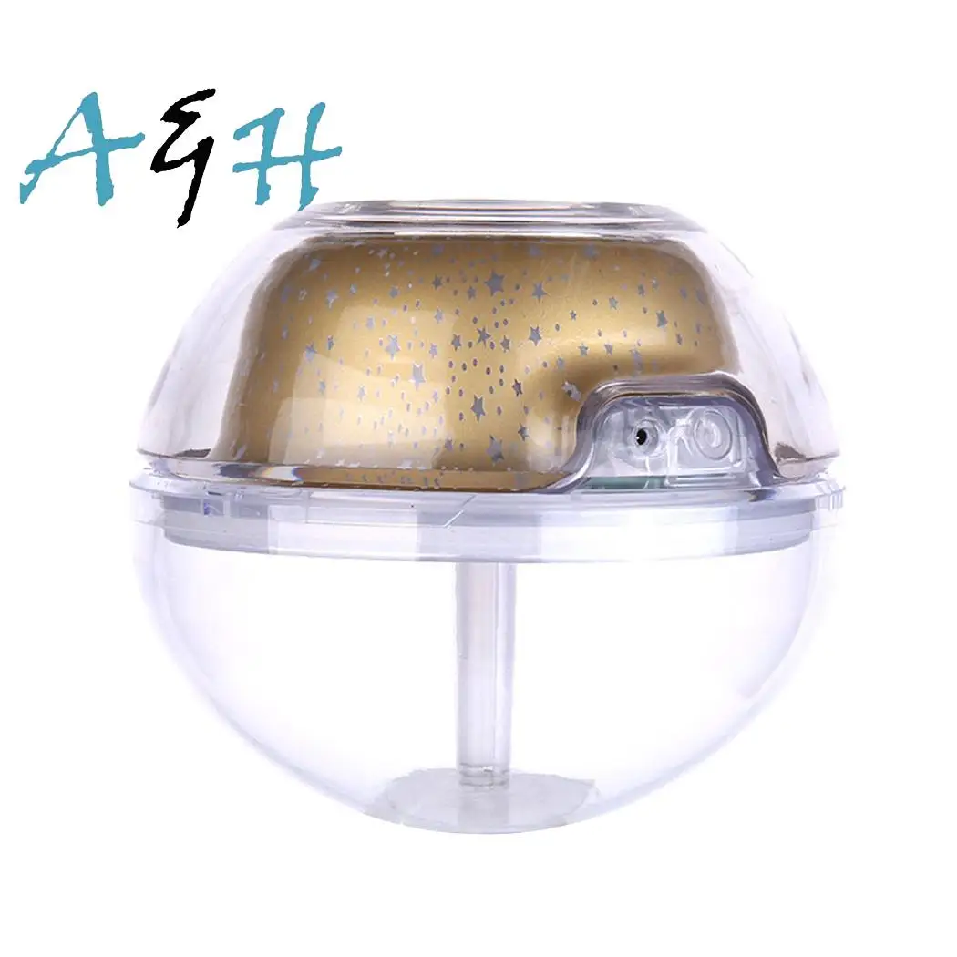 

Home Colorful Oil Aroma Diffuser With Light Projector Ultrasonic Air Auto Shut-off After 10 Hours Humidifier