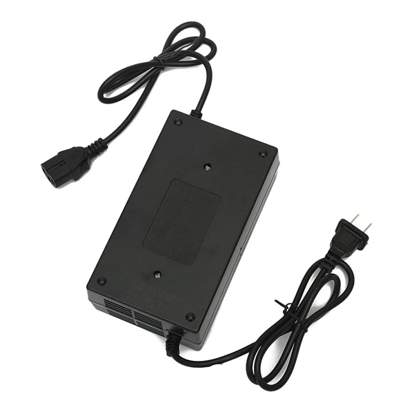 LEORY 48V12-14AH Lead Electric Bicycle Bike Acid Battery Charger For Electrocar Scooters EU Plug 48V 14AH LED indicator light LEORY 48V12-14AH Lead Electric Bicycle Bike Acid Battery Charger For Electrocar Scooters EU Plug 48V 14AH LED indicator light