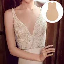 Наклейка на грудь с заячьими ушками, невидимая, дышащая, силиконовая, латексная, наклейка на грудь, подтягивающая грудь, уши кролика, подтягивающая грудь, силиконовая