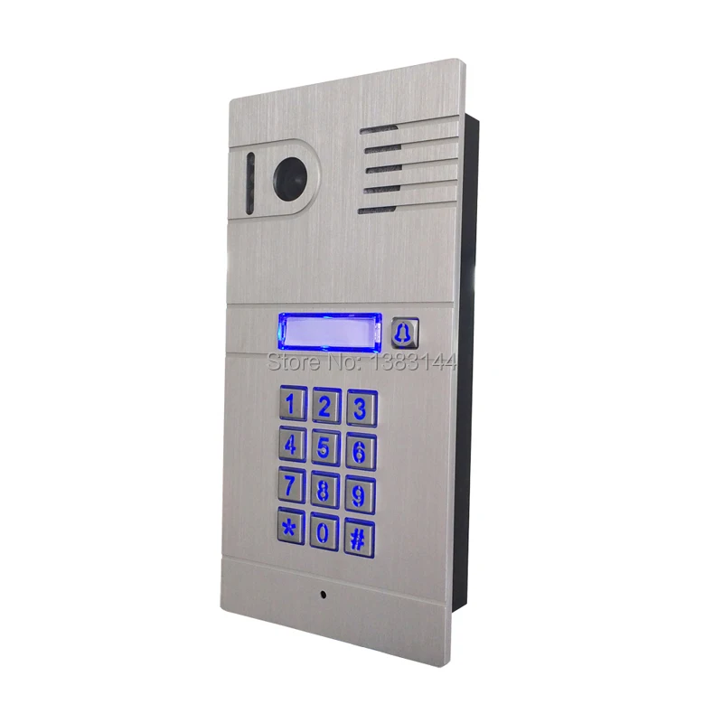 Open door wireless video door Camera intercom access video on cellphone