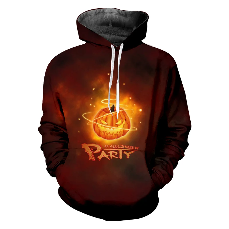 

Creative Halloween Party Theme 3D Print Jacket Men/women Hoodies Cool Hiphop Pullover Hat Sweatshirts Boys Cool Tracksuirt 5XL